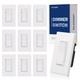 Digital Dimmer Light Switch For 300w Dimmable Led/cfl Lights And 600w Incande