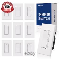 Digital Dimmer Light Switch for 300W Dimmable LED/CFL Lights and 600W Incandesce