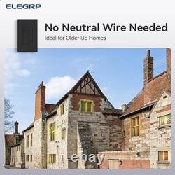 Digital Dimmer Light Switch for 300W Dimmable LED/CFL Lights and Black 6 Digital Dimmer Light Switch for 300W Dimmable LED/CFL Lights and Black 6