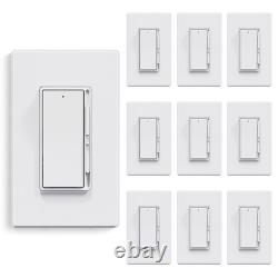 Digital Dimmer Light Switch for 300W Dimmable LED/CFL and 600W Incandescent/H