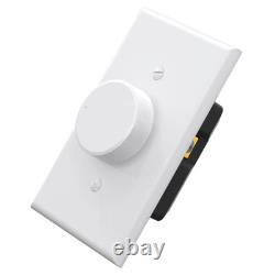 Digital Rotating Dimmer Switch for Dimmable LED, CFL and Incandescent Light Lamp