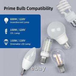 Digital Toggle Dimmer Switch for Dimmable, CFL and Incandescent Light Bulbs