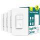 Dimmable Smart Dimmer Switch Set Compatible With Alexa Easy Installation