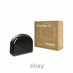 Dimmer 2 Z-Wave Plus Universal Dimming Module for Lighting, 250 W, 3.6 V