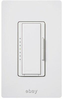 Dimmer 600-Watt Multi-Location Electronic Low-Voltage Digital Tap Control -White