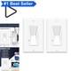 Dimmer Light Switch 2 Pack Single Pole 3 Way Led Incandescent Cfl Compatible