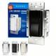 Dimmer Light Switch & 24v 96w Dimmable Led Driver 2 In 1, Ul Listed Single-po