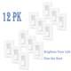 Dimmer Light Switch 3-way 15a 120-277v Led / Incandescent / Cfl Etl Listed 12pcs