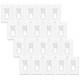 Dimmer Light Switch 3 Way 15a 120v For Cfl 600w Led 150w With Plate Cover 20pk
