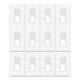 Dimmer Light Switch 3-way Neutral Wire Led Cfl Not Required With Plate Etl 12pcs