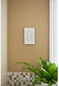 Dimmer Light Switch Illuminated Single Pole 3-Way Dimmable LED CFL 150W 6-Pck