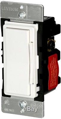 Dimmer Light Switch Programmable 1-Pole Slide 3-Way Remote LED CFL 600W 5-Pck