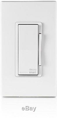 Dimmer Light Switch WiFi Programmable 600W 3-Way Slide LED Incandescent 5-Pck