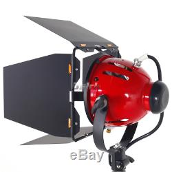 Dimmer Switch 3pcs 800W Studio Video Red head Lighting Kit +Bulb+Carrybag