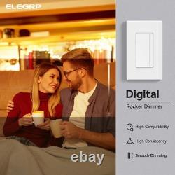 Dimmer Switch, Digital Dimmer Light Switch for LED Lights 150W, INC/HAL 450W