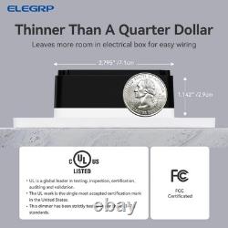 Dimmer Switch, Digital Dimmer Light Switch for LED Lights 150W, INC/HAL 450W
