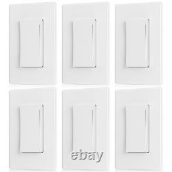 Dimmer Switch, Touch Dimmer Light Switch for LED Lights 150W, INC/HAL 450W, S
