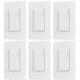 Dimmer Switch, Touch Dimmer Light Switch For Led Lights 150w, Inc/hal 450w, S