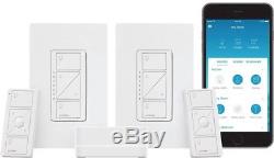 Dimmer Switch Wireless Smart Lighting Pico Remotes and amp Wall Plates Starter