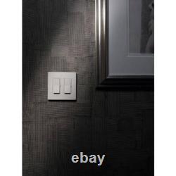 Diva Dimmer Switch for Electronic Low Voltage, 300-Watt/Single-Pole, White