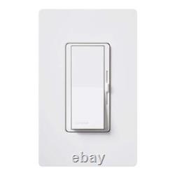 Diva Dimmer Switch for Electronic Low Voltage, 300-Watt/Single-Pole, White
