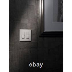 Diva Dimmer Switch for Electronic Low Voltage, 300-Watt/Single-Pole, White DVEL