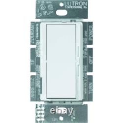 Diva Dimmer Switch for Electronic Low Voltage, 300-Watt/Single-Pole, White DVEL