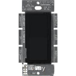 Diva Dimmer Switch for Electronic Low Voltage, 300-Watt/Single-Pole or 3-Way