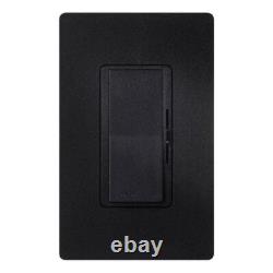 Diva Dimmer Switch for Electronic Low Voltage, 300-Watt/Single-Pole or 3-Way