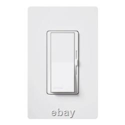 Diva Dimmer Switch for Magnetic Low Voltage, 800-Watt/Single-Pole, White
