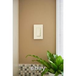 Diva Dimmer Switch for Magnetic Low Voltage, 800-Watt/Single-Pole, White