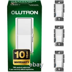 Diva LED+ Dimmer Light Switch for Dimmable LED, Halogen, and Incandescent Bul