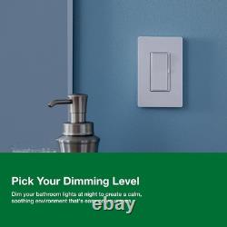 Diva LED+ Dimmer Light Switch for Dimmable LED, Halogen, and Incandescent Bul