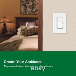 Diva LED+ Dimmer Light Switch for Dimmable LED, Halogen, and Incandescent Bul