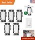 Diva Led+ Dimmer Switch 5-pack Fast Install & Versatile Lighting Control