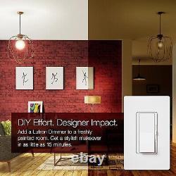 Diva LED+ Dimmer Switch 5-Pack Fast Install & Versatile Lighting Control