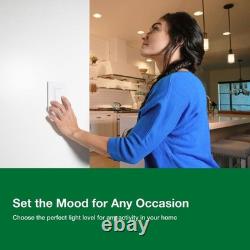 Diva LED+Dimmer Switch for Dimmable LED Bulbs, 150-Watt/Single-Pole or 3-Way