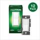 Diva Led+ Dimmer Switch For Dimmable Led Bulbs, 150-watt/single-pole Or 3-way, Whi