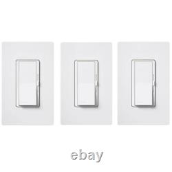 Diva LED+ Dimmer Switch withWallplate for Dimmable LED Bulbs, 150-Watt/Single-Pole