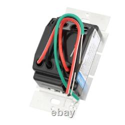 Diva LED+ Dimmer Switch withWallplate for Dimmable LED Bulbs, 150-Watt/Single-Pole