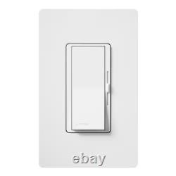Diva LED plus Dimmer Switch for Dimmable LED Bulbs, 150-Watt/Single-Pole or 3-Wa