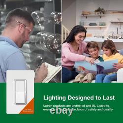 Diva LED plus Dimmer Switch for Dimmable LED Bulbs, 150-Watt/Single-Pole or 3-Wa