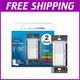 Diva Smart Dimmer Switch 2-pack For Led Lights Alexa Compatibility, No Neutral