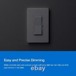 Diva Smart Dimmer Switch ELV+ for Caseta Lighting, 250-Watt LED, Neutral Requ