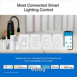 Diva Smart Dimmer Switch ELV+ for Caseta Lighting, 250-Watt LED, Neutral Requ