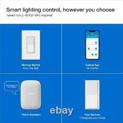 Diva Smart Dimmer Switch ELV+ for Caseta Lighting, 250-Watt LED, Neutral Requ