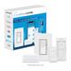 Diva Smart Dimmer Switch Starter Kit For Caseta Smart Lighting, With Smart Hub +