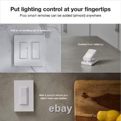 Diva Smart Dimmer Switch Starter Kit for Caseta Smart Lighting, with Smart Hub + Diva Smart Dimmer Switch Starter Kit for Caseta Smart Lighting, with Smart Hub +