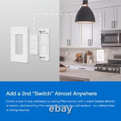 Diva Smart Dimmer Switch Starter Kit for Caseta Smart Lighting, with Smart Hub + Diva Smart Dimmer Switch Starter Kit for Caseta Smart Lighting, with Smart Hub +