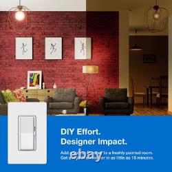 Diva Smart Dimmer Switch Starter Kit for Caseta Smart Lighting, with Smart Hub + Diva Smart Dimmer Switch Starter Kit for Caseta Smart Lighting, with Smart Hub +